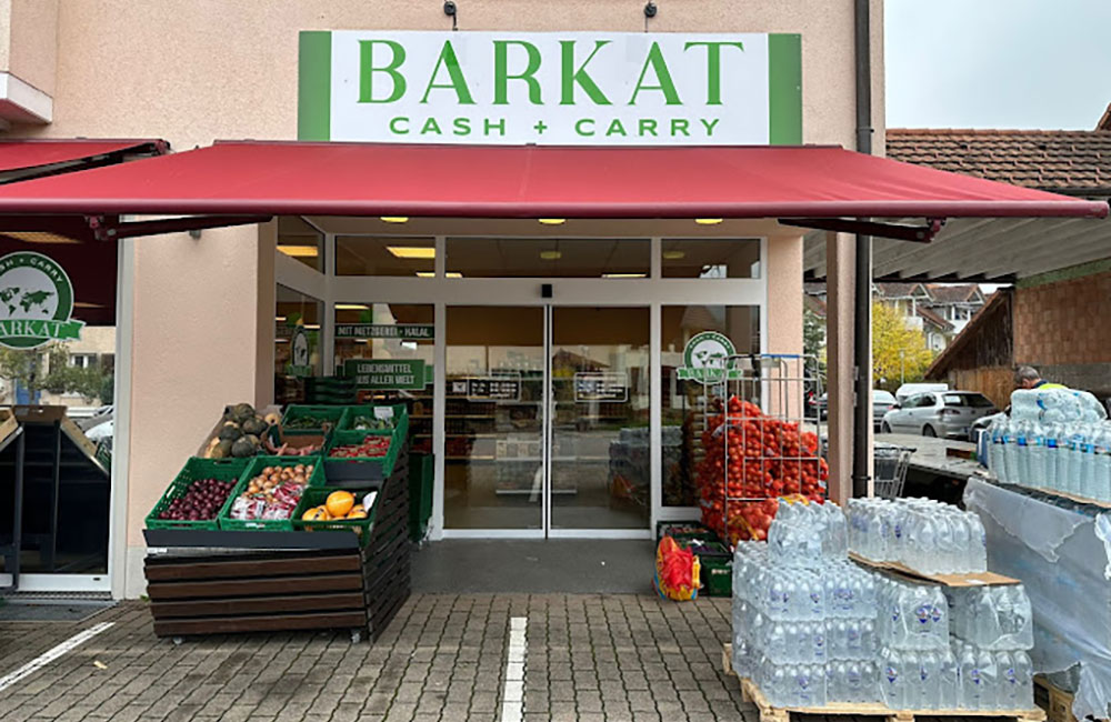 Barkat - Cash + Carry